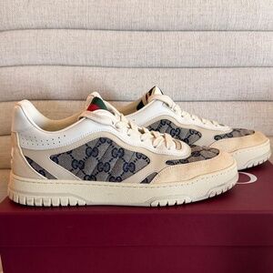 Women's Gucci Re-Web Sneaker, Sz 40